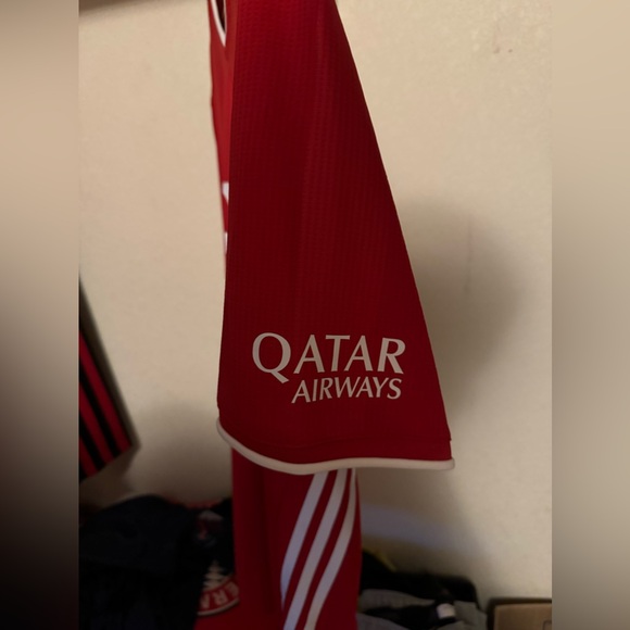 RARE 20/21 Fc Bayern Munich #32 Joshua Kimmich jersey AUTHENTIC - Picture 5 of 9